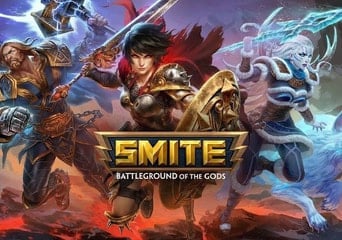 SMITE - Hercules and Cosmic Conqueror Hercules Skin DLC EN Global Official website