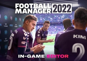 Football Manager 2022 - In-Game Editor DLC Global Steam Gift