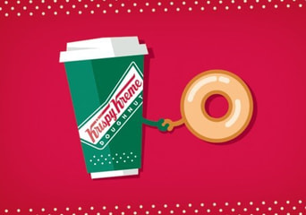 Krispy Kreme Gift Card USD US $3