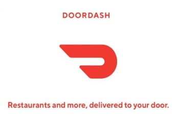 DoorDash Gift Card USD US $10 Food