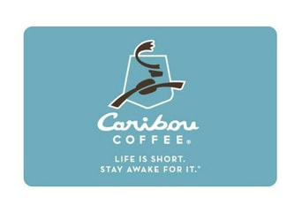 Caribou Coffee Gift Card USD US $5 Food
