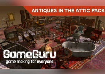 GameGuru - Antiques In The Attic Pack EN Global Steam