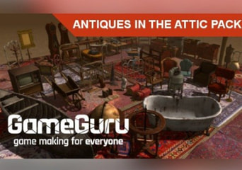 GameGuru - Antiques In The Attic Pack Global Steam
