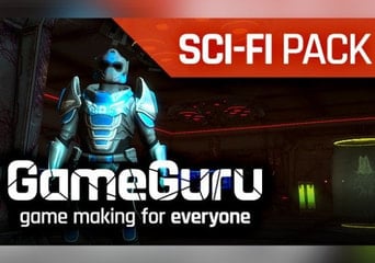 GameGuru - Sci-Fi Mission to Mars Pack EN Global Steam
