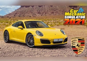 Car Mechanic Simulator 2021: Porsche Remastered DLC EU Steam Gift