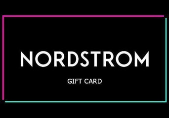 Nordstrom Gift Card USD US $10 Prepaid