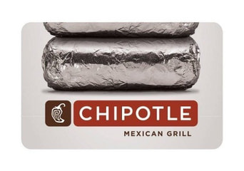 Chipotle Gift Card USD US $7 Food