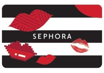 Sephora Gift Card USD US $20 Prepaid