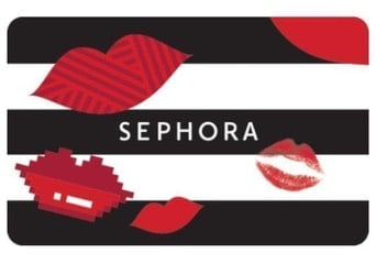 Sephora Gift Card USD US $50 Prepaid
