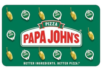Papa Johns Gift Card USD US $5