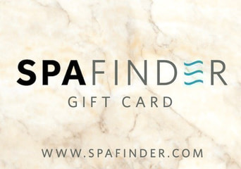 SpaFinder Wellness Gift Card USD US $100 Prepaid