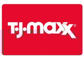T.J.Maxx Gift Card USD US $250 Prepaid