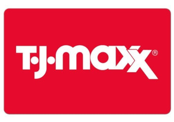 T.J.Maxx Gift Card USD US $250 Prepaid