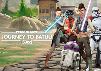 The Sims 4: Star Wars - Journey to Batuu DLC EU Xbox One Xbox Series