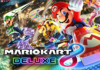 Mario Kart 8 Deluxe Edition EN EU Nintendo Switch