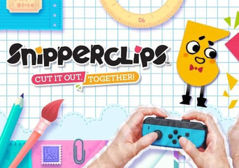 Snipperclips: Cut Out, Together EU Nintendo Switch