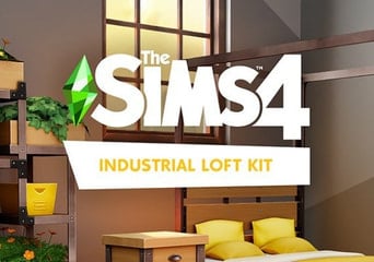 The Sims 4: Industrial Loft Kit DLC Global EA App