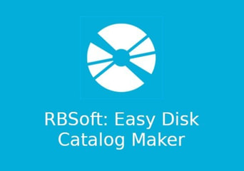 RBSoft: Easy Disk Catalog Maker EN Global Software License