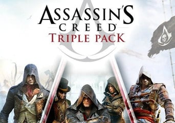 Assassin's Creed Triple Pack - Black Flag + Unity + Syndicate EN Canada Xbox One Xbox Series