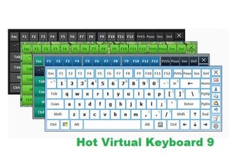 Hot Virtual Keyboard 9 Global Software License