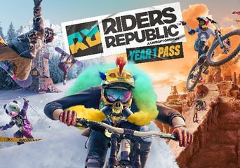 Riders Republic - Year 1 Pass DLC EU PS5