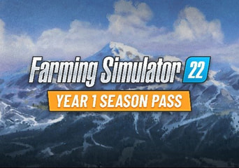 Farming Simulator 22 - Year 1 Season Pass DLC Argentina Xbox One/Series