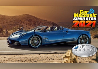 Car Mechanic Simulator 2021: Pagani Remastered DLC Argentina Xbox One/Series