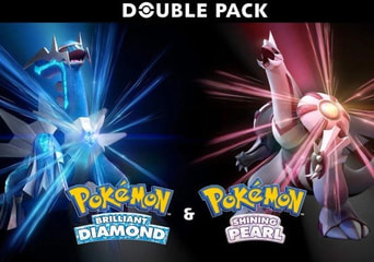 Pokemon: Brilliant Diamond + Shining Pearl - Bundle United States Nintendo Switch