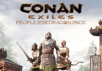 Conan Exiles - People of the Dragon Pack DLC Global Steam