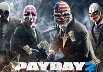 Payday 2: 10th Anniversary Jester Mask DLC Global Steam