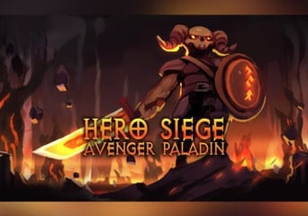 Hero Siege: Avenger Paladin - Class + Skin DLC EN/JA/KO/PT/RU/ZH/FI Global Steam