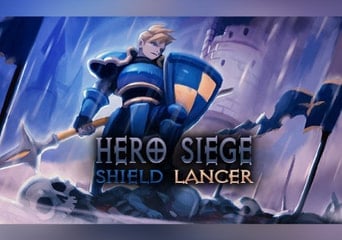 Hero Siege: Shield Lancer - Class DLC EN/JA/KO/PT/RU/ZH/FI Global Steam
