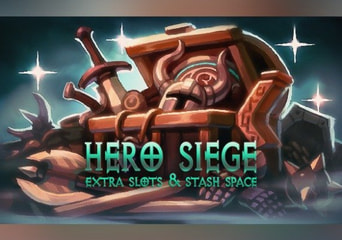 Hero Siege - Extra Slots and Stash Space DLC Global Steam