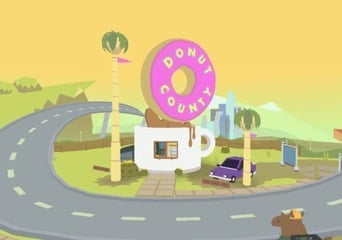 Donut County Global Steam