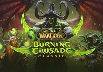 WoW World of Warcraft: Burning Crusade Classic DLC Deluxe Edition EN EU Battle.net