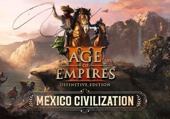 Age of Empires III: Definitive Edition - Mexico Civilization DLC EU Steam