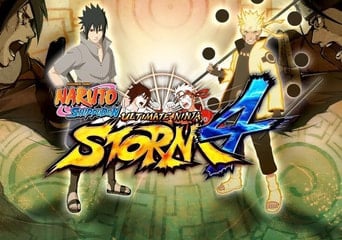 Naruto Shippuden: Ultimate Ninja Storm 4 EN/DE/FR/IT United States Steam