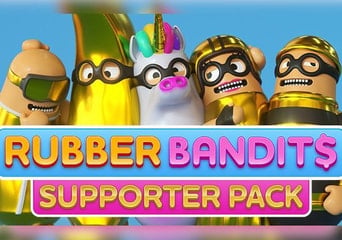 Rubber Bandits - Supporter Pack DLC Global Steam