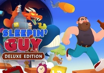 Sleepin' Guy Deluxe Edition EN EU Xbox One Xbox Series