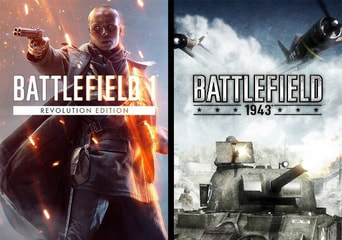 Battlefield 1 Revolution + Battlefield 1943 - Bundle EN Global Xbox One Xbox Series