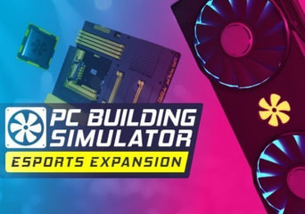 PC Building Simulator: Esports Expansion DLC EU Steam