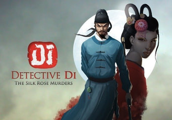 Detective Di: The Silk Rose Murders EN/ZH Argentina Xbox One Xbox Series
