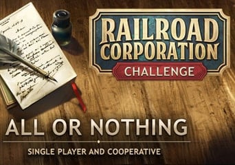 Railroad Corporation: All or Nothing DLC EN Global Steam