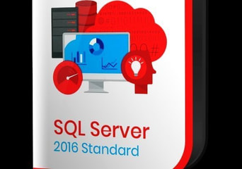 SQL Server 2016 Standard for 5 Users Global MS Products
