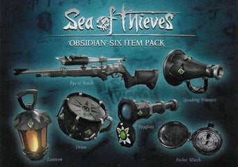 Sea Of Thieves - Obsidian Six Item Pack DLC Global Steam