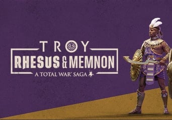 Total War Saga: Troy - Rhesus and Memnon DLC Global Steam