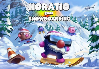 Horatio Goes Snowboarding EU PS4/5