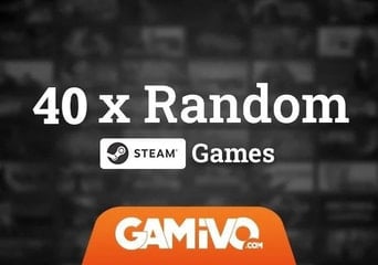 GAMIVO 40x Random Steam Games Global Steam