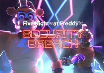 Five Nights At Freddy's: Security Breach EN EU Steam Gift