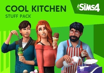 The Sims 4: Cool Kitchen Stuff DLC EN EU Xbox One Xbox Series